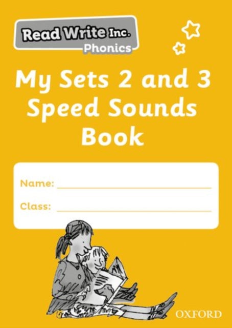 Read Write Inc. Phonics: My Sets 2 and 3 Speed Sounds Book (Pack of 5)