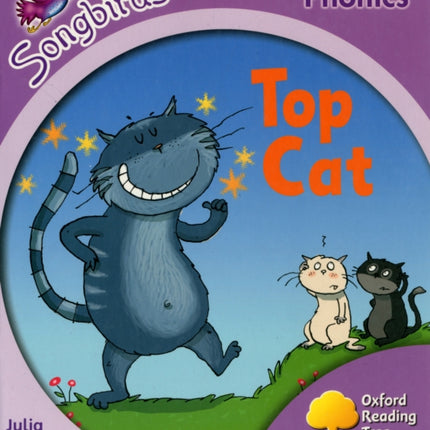 Oxford Reading Tree Songbirds Phonics: Level 1+: Top Cat