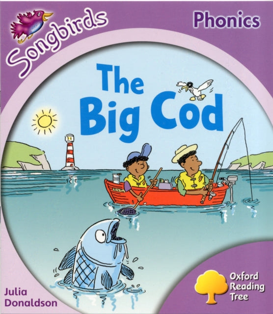 Oxford Reading Tree: Level 1+: More Songbirds Phonics: The Big Cod