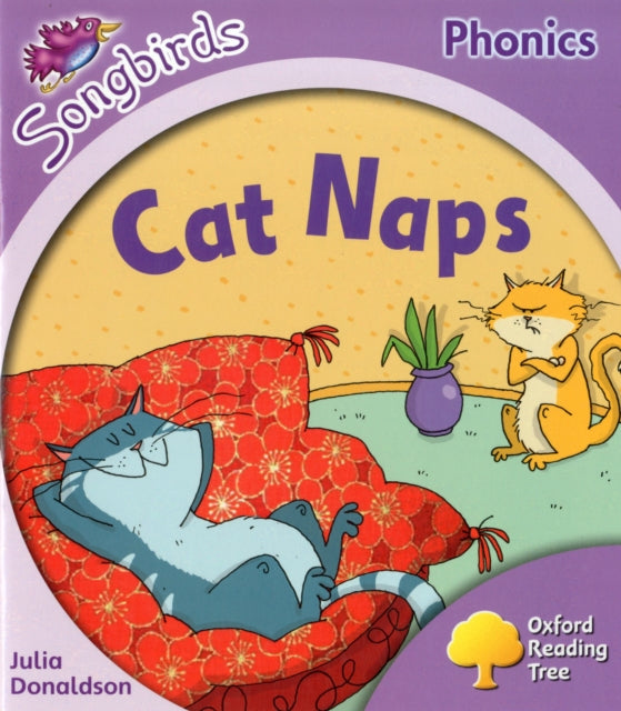 Oxford Reading Tree: Level 1+: More Songbirds Phonics: Cat Naps