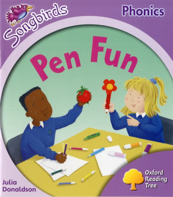 Oxford Reading Tree: Level 1+: More Songbirds Phonics: Pen Fun