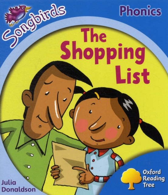 Oxford Reading Tree Songbirds Phonics: Level 3: The Shopping List