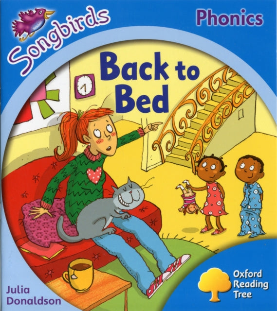 Oxford Reading Tree: Level 3: More Songbirds Phonics: Back to Bed