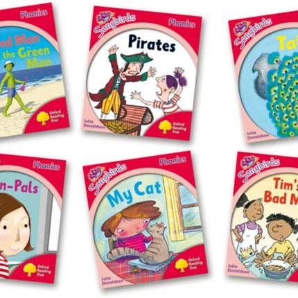 Oxford Reading Tree Level 4 More Songbirds