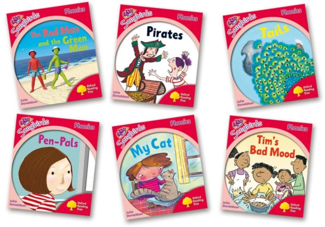 Oxford Reading Tree Level 4 More Songbirds