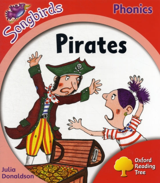 Oxford Reading Tree: Level 4: More Songbirds Phonics: Pirates