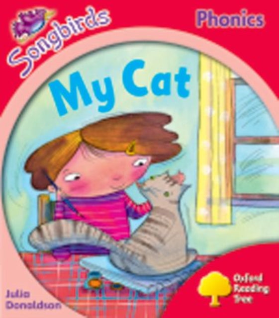 Oxford Reading Tree: Level 4: More Songbirds Phonics: My Cat