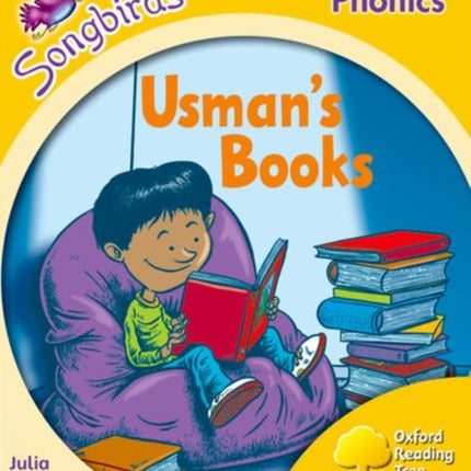 Oxford Reading Tree Songbirds Phonics: Level 5: Usman's Books