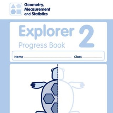 Numicon: Geometry, Measurement and Statistics 2 Explorer Progress Book