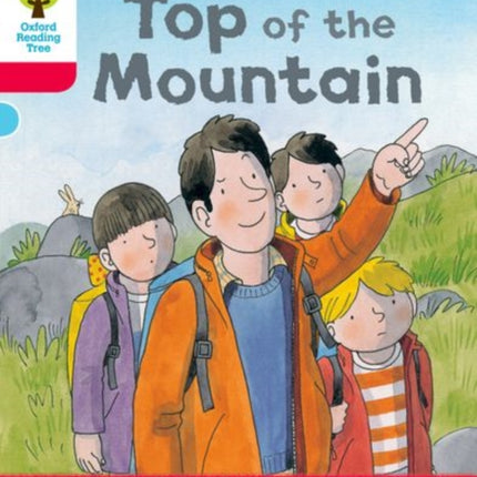 Oxford Reading Tree: Decode & Develop More A Level 4: Top Mountain