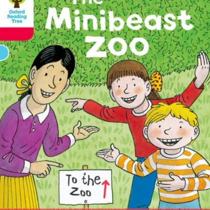 Oxford Reading Tree: Decode & Develop More A Level 4: Mini Zoo