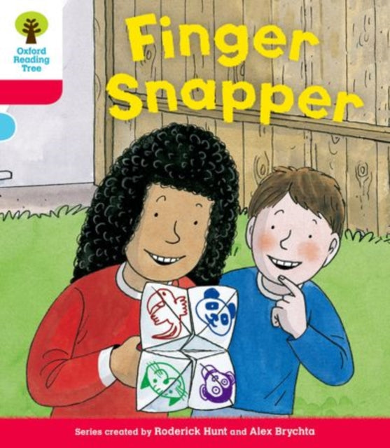 Oxford Reading Tree: Decode and Develop More A Level 4: Finger Snap