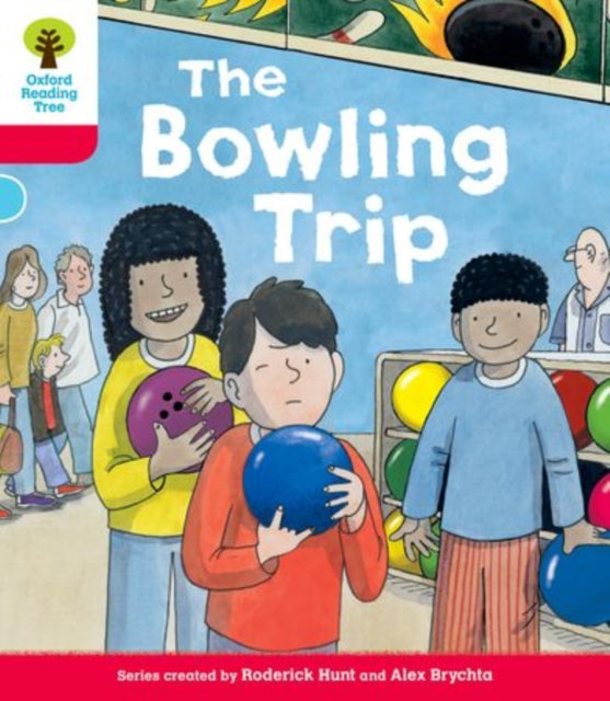 Oxford Reading Tree: Decode and Develop More A Level 4: The Bowling Trip