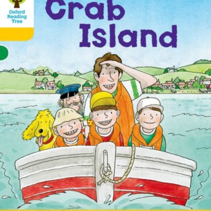 Oxford Reading Tree: Decode and Develop More A Level 5: Crab Island