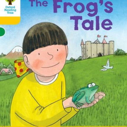 Oxford Reading Tree: Decode & Develop More A Level 5: Frog's Tale