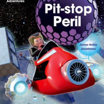 Project X Alien Adventures Grey Book Band Oxford Level 13 Pitstop Peril