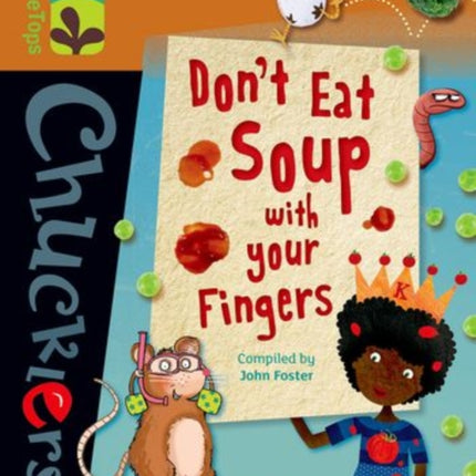 Oxford Reading Tree TreeTops Chucklers: Level 8: Don't Eat Soup with your Fingers