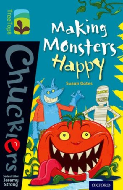 Oxford Reading Tree TreeTops Chucklers Level 9 Making Monsters Happy