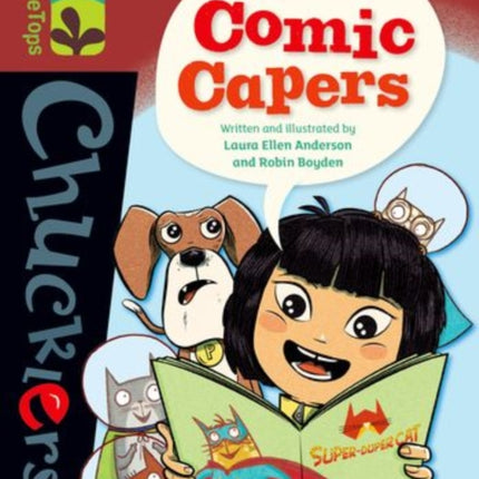 Oxford Reading Tree TreeTops Chucklers: Level 15: Comic Capers