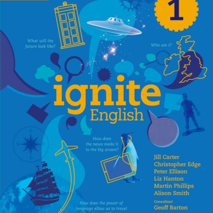 Ignite English: Student Book 1