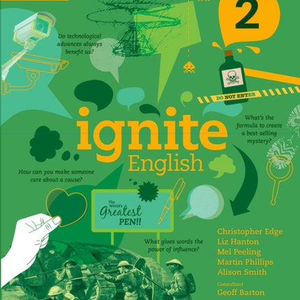 Ignite English: Student Book 2