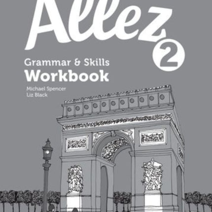 Allez 2 Grammar & Skills Workbook (Pack of 8)