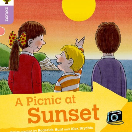 Oxford Reading Tree Explore with Biff, Chip and Kipper: Oxford Level 1+: A Picnic at Sunset