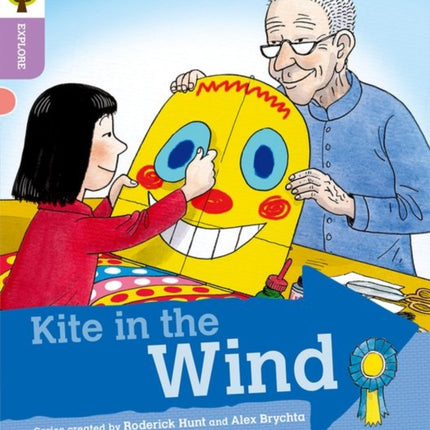 Oxford Reading Tree Explore with Biff, Chip and Kipper: Oxford Level 1+: Kite in the Wind