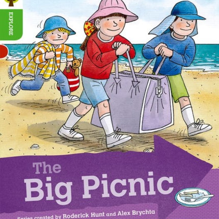 Oxford Reading Tree Explore with Biff, Chip and Kipper: Oxford Level 2: The Big Picnic