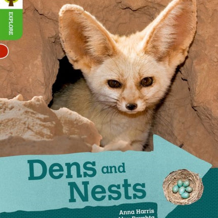 Oxford Reading Tree Explore with Biff, Chip and Kipper: Oxford Level 2: Dens and Nests