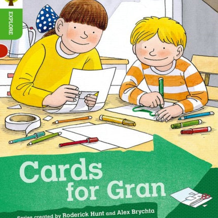 Oxford Reading Tree Explore with Biff, Chip and Kipper: Oxford Level 2: Cards for Gran