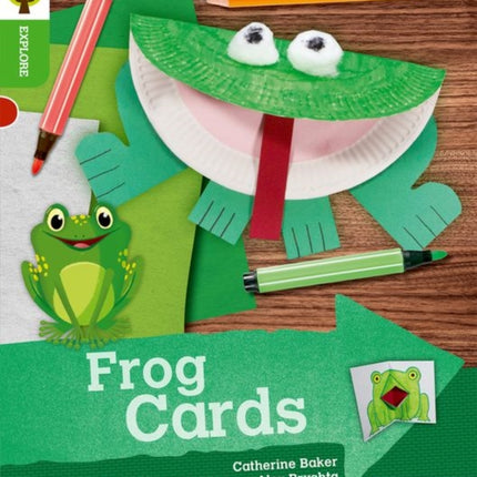 Oxford Reading Tree Explore with Biff, Chip and Kipper: Oxford Level 2: Frog Cards