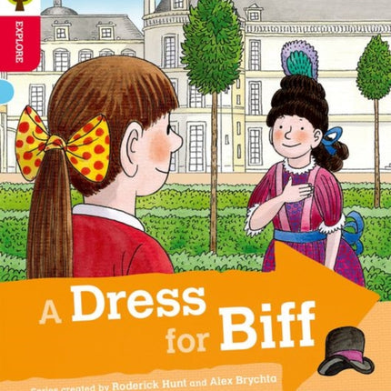 Oxford Reading Tree Explore with Biff, Chip and Kipper: Oxford Level 4: A Dress for Biff