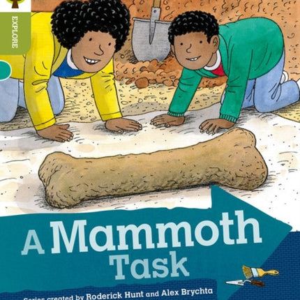 Oxford Reading Tree Explore with Biff, Chip and Kipper: Oxford Level 7: A Mammoth Task