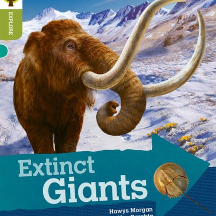 Oxford Reading Tree Explore with Biff, Chip and Kipper: Oxford Level 7: Extinct Giants