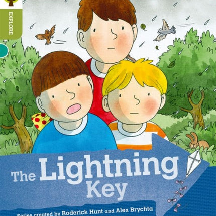 Oxford Reading Tree Explore with Biff, Chip and Kipper: Oxford Level 7: The Lightning Key