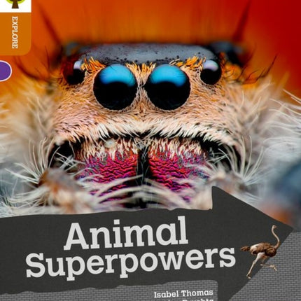 Oxford Reading Tree Explore with Biff, Chip and Kipper: Oxford Level 8: Animal Superpowers