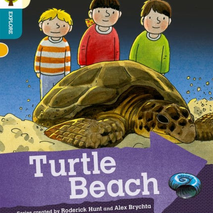 Oxford Reading Tree Explore with Biff, Chip and Kipper: Oxford Level 9: Turtle Beach