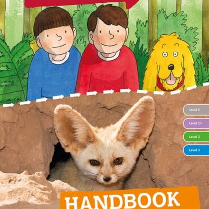 Oxford Reading Tree Explore with Biff, Chip and Kipper: Levels 1 to 3: Reception/P1 Handbook