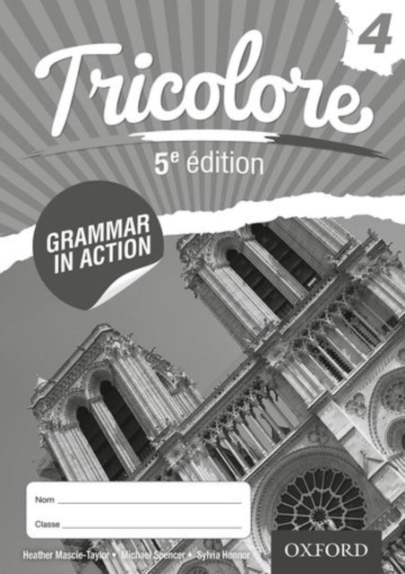 Tricolore Grammar in Action 4 8 Pack