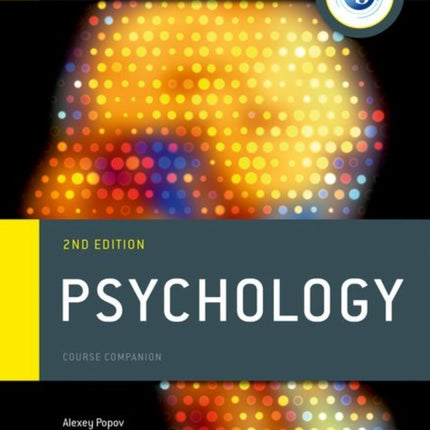 Oxford IB Diploma Programme Psychology Course Companion