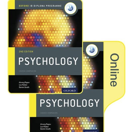 IB Psychology Print and Online Course Book Pack Oxford IB Diploma Programme