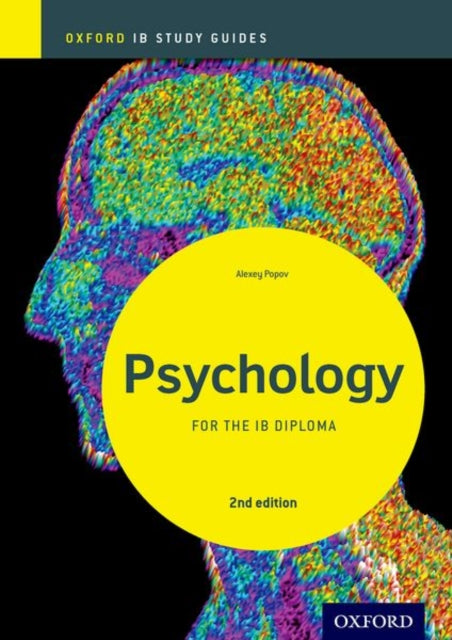 IB Psychology Study Guide Oxford IB Diploma Programme