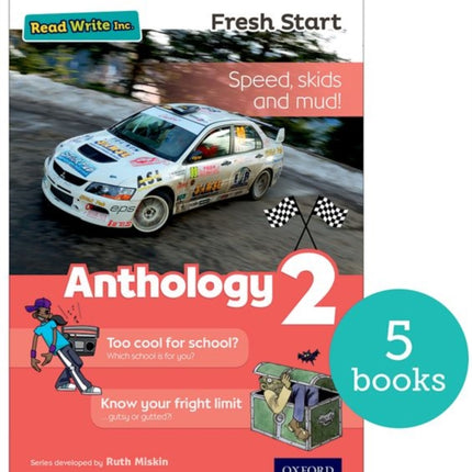 Read Write Inc. Fresh Start: Anthology 2 - Pack of 5