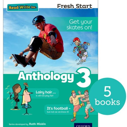 Read Write Inc. Fresh Start: Anthology 3 - Pack of 5