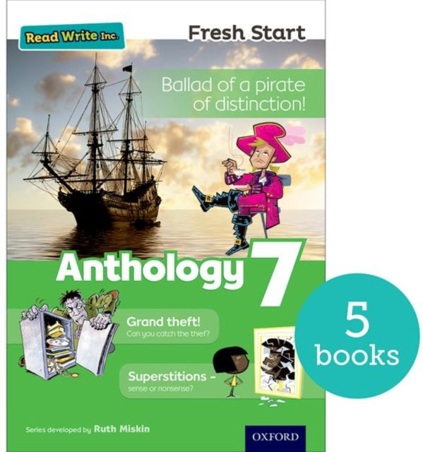 Read Write Inc. Fresh Start: Anthology 7 - Pack of 5