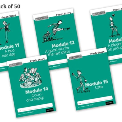 Read Write Inc. Fresh Start Modules 1115  School