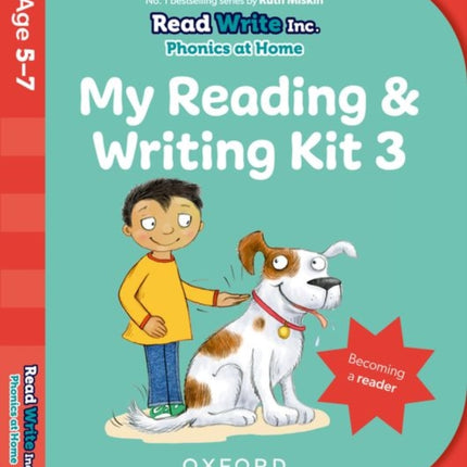 Read Write Inc. My Reading and Writing Kit