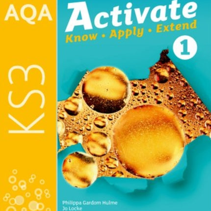 AQA Activate for KS3: Student Book 1