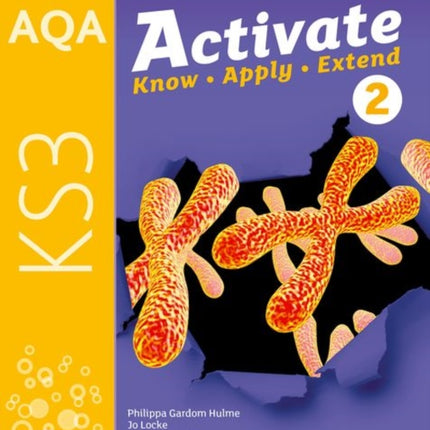 AQA Activate for KS3: Student Book 2